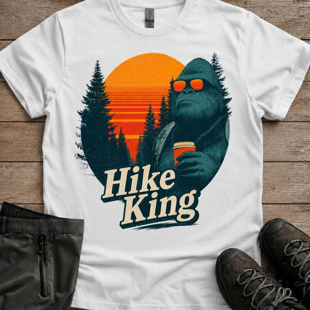 Hike King Big Foot Tee