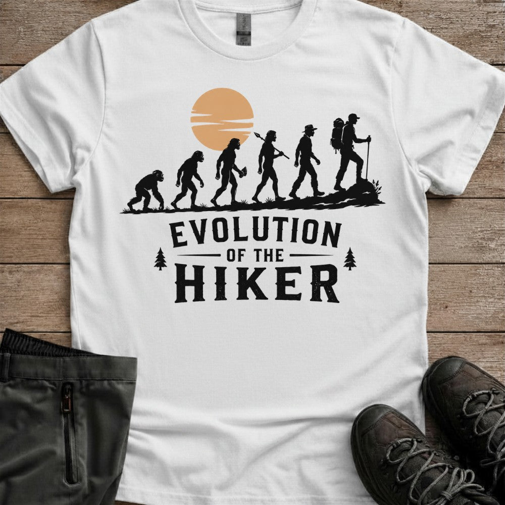 Evoloution Of Explorer Tee