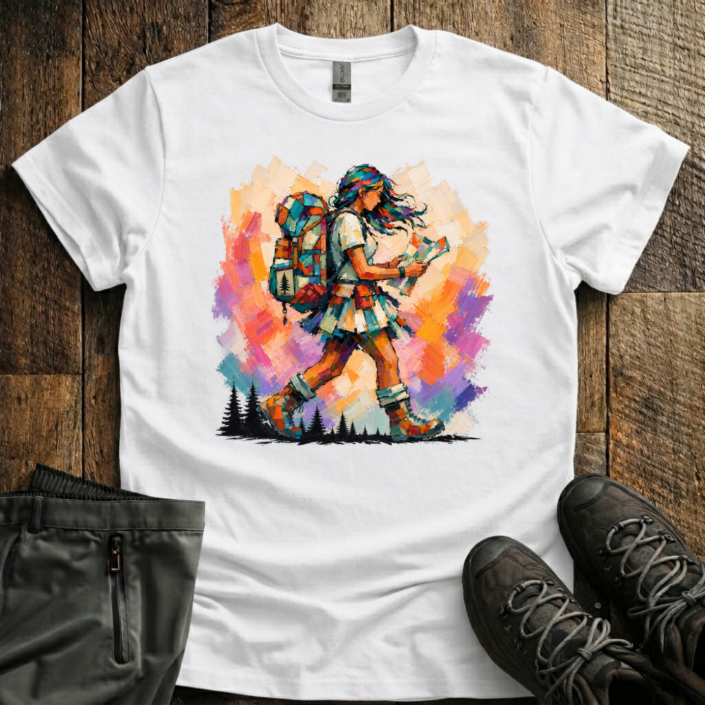 Wander Woman - Follow The Adventure T-Shirt
