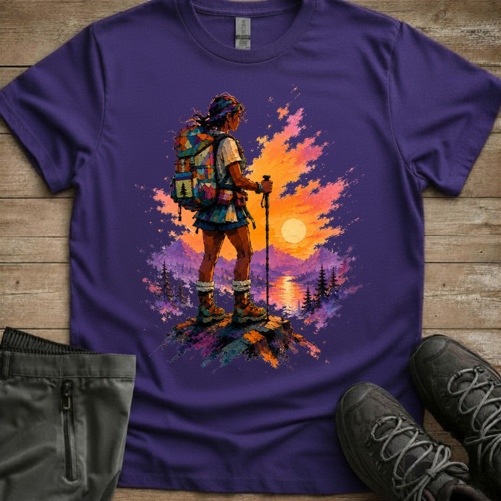 Earn The View Tee